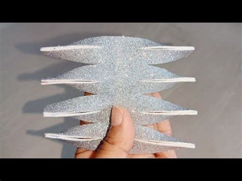 Diy Christmas Decor Angel Christmas Ornament Tutorial Glitter Foam