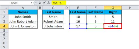 Right Function In Excel Formula Examples How To Use Right