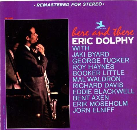 Yahoo オークション Eric Dolphy Here And There C033