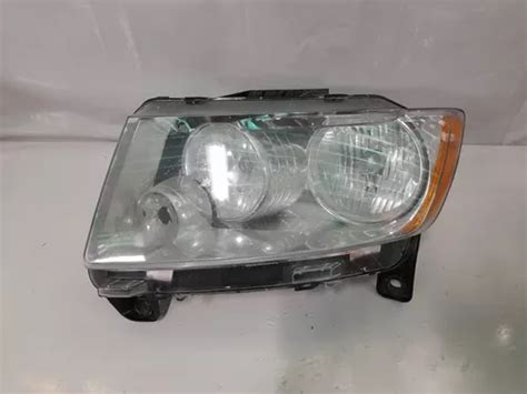 Faro Izquierdo Jeep Grand Cherokee 2011 2012 2013 Original MercadoLibre