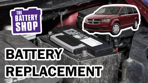 Dodge Grand Caravan 2011 2020 New Battery Install YouTube