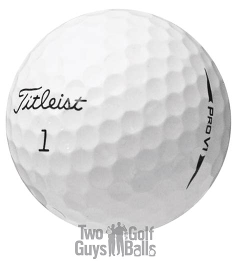 Titleist Pro V1 used Golf Balls | NEW 2019 | Two Guys with Golf Balls