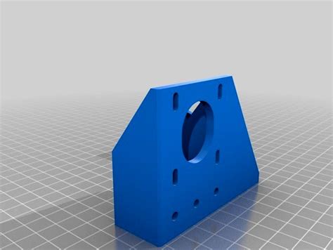 Tevo Tarantula Inverted Z Axis Single Stepper By Corpseshoulder 3d Model