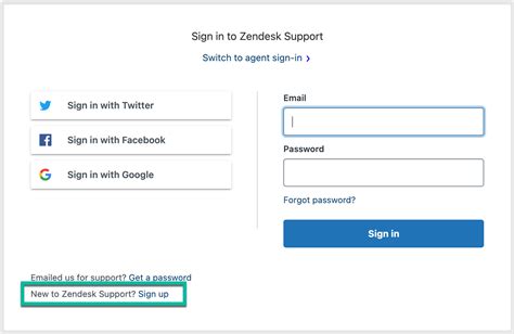 How to create a Zendesk Help Center account – Zendesk help