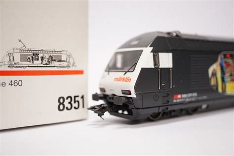 1å Märklin Hamo 8351 SBB Re 460 Heizerlok Kaufen auf Ricardo