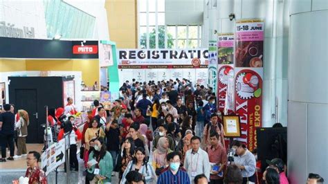 Dibuka Pameran Industri Mamin Fastfood Iifex Eastpack Surabaya Ini