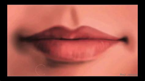 Paint A Realistic Lips In Photoshop Youtube