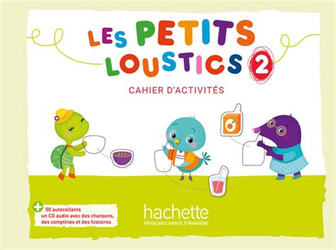 Les Petits Loustics Cahier D Activites Cd