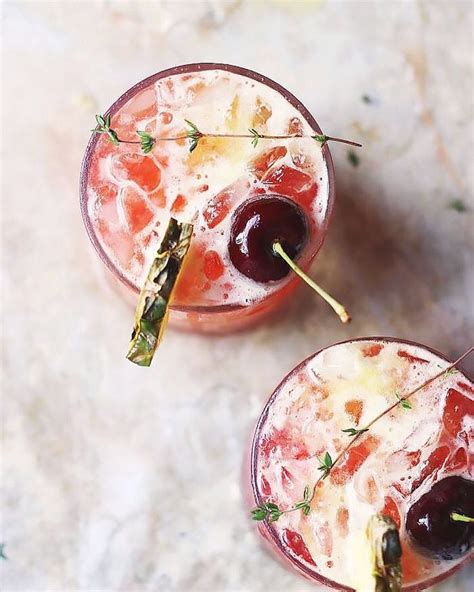 Mydomaine On Instagram Theres Nothing Like A Pretty Cocktail To Get