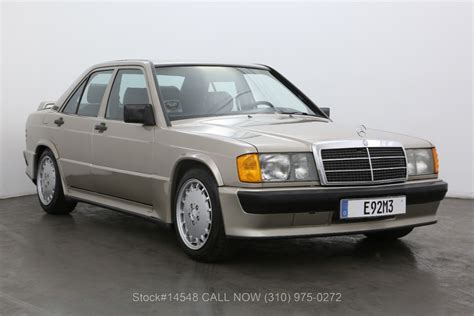 1986 Mercedes Benz 190E 2 3 16 5 Speed Beverly Hills Car Club