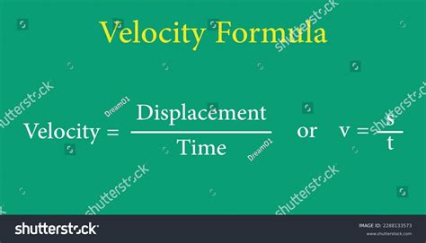 speed distance time formula images stock  vectors