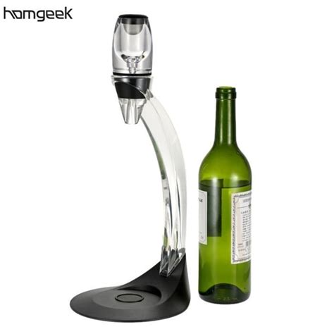 Carafe à vin magique vin Decanter Set Mini essentiel rouge vin aérateur