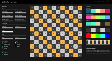 Uv Checker Map Maker Custom Maps For Free R3dmodeling