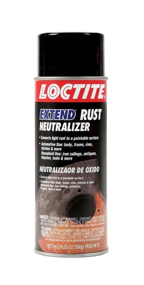 Loctite Extend Rust Neutralizer 1025 Fluid Ounce Aerosol Can 633877