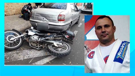 Carro N O Respeita Sinaliza O De Pare E Causa Morte De Motociclista