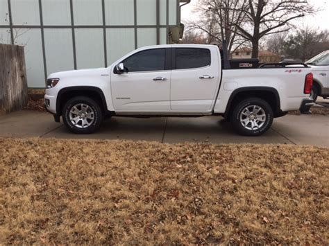 Goodyear Wrangler Tire Mileage Page 2 Chevy Colorado And Gmc Canyon