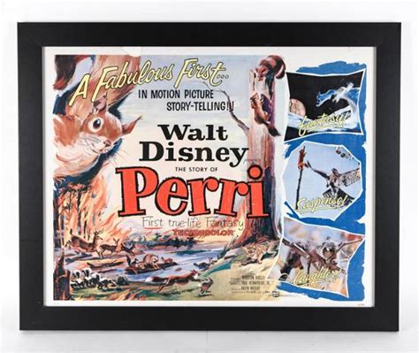 Original Vintage Disney Poster