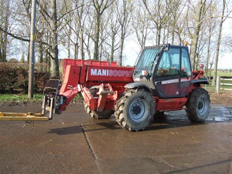 Used Manitou Mt1335 Telehandler Sold