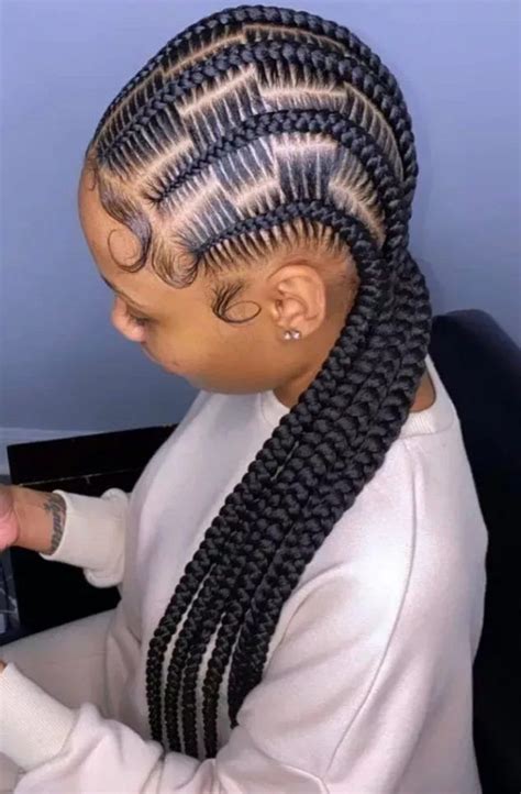 50 Awesome Stitch Braids Hairstyle Ideas 2023 Hood MWR In 2024 Feed