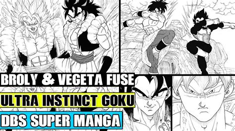 Beyond Dragon Ball Super Broly And Vegeta Fuse Ultra Instinct Goku Vs