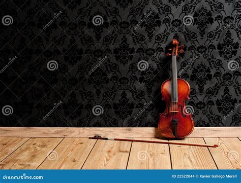 Classical violin stock photo. Image of play, wood, baroque - 22522044