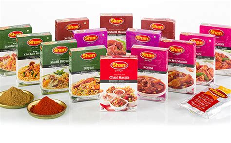 Shan Foods Re Branding Behance