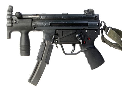 Rare Embassy Siege Era SAS MP5K - Modern Deactivated Guns - Deactivated ...