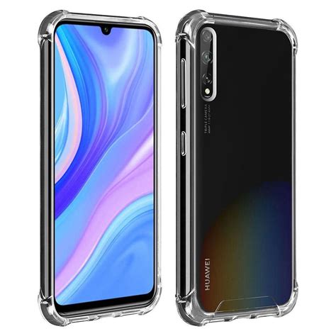 Akashi Coque TPU Angles Renforcés Huawei P Smart S Coque et housse