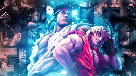 X Street Fighter X Tekken Ryu Characters Graphics Smile