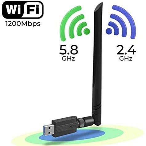 Usb Wifi Adapter M Wifi Dongle High Speed Ac Dbi Dual Band