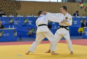 Judo Europameisterschaft Judo Kata In Podcetrtek Solwenien