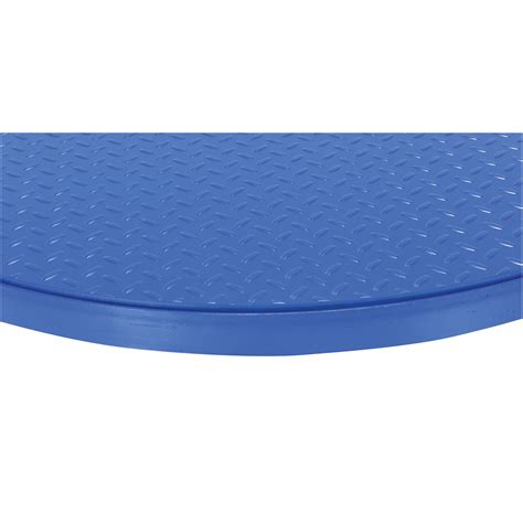 Vestil 72in Carousel 6k Capacity Round Tread Top Plate Diameter 72