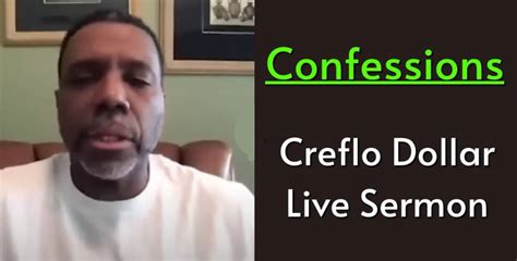 Creflo Dollar (January-10-2023) Live Sermon: Confessions