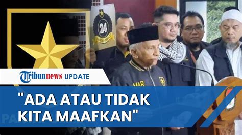 Sempat Tuding Partai Ummat Dijegal Ikut Pemilu Amien Rais Ada