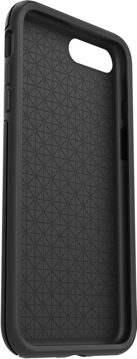 Best Buy Otterbox Symmetry Series Case For Apple® Iphone® 7 Plus And 8 Plus Black 49695bbr