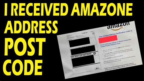 How To Set Up Amazon Seller Account Address Verification Code Amazon