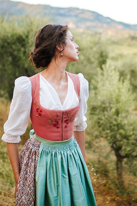 Spring Summer 24 Tradition Lena Hoschek Dirndl Blouse Dirndl