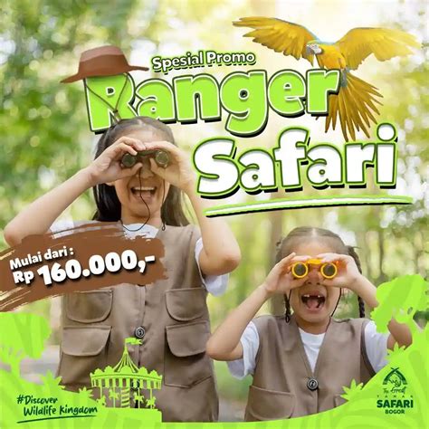 Harga Tiket Masuk Taman Safari Bogor Terbaru Januari 2025