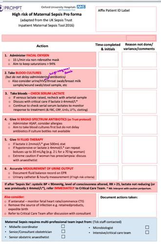 Sepsis Flashcards Quizlet