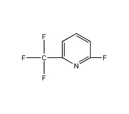 2 氟 5 三氟甲基吡啶 2 Fluoro 5 trifluoromethyl pyridine 69045 82 5 参数分子结构式