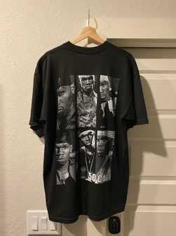 Vintage Vintage Cent G Unit Rap Tee Grailed