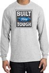 Built Ford Tough Shirt Ford Logo Mens Black Long Sleeve Tee T Shirt