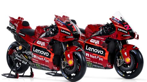 Ducati 2023 MotoGP and WorldSBK Teams Launched - ResCogs