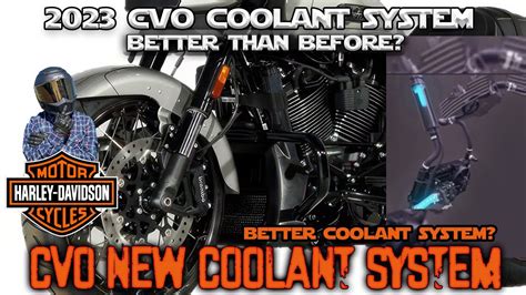 2023 121 VVT CVO Coolant System Harley Davidson Better Than Before