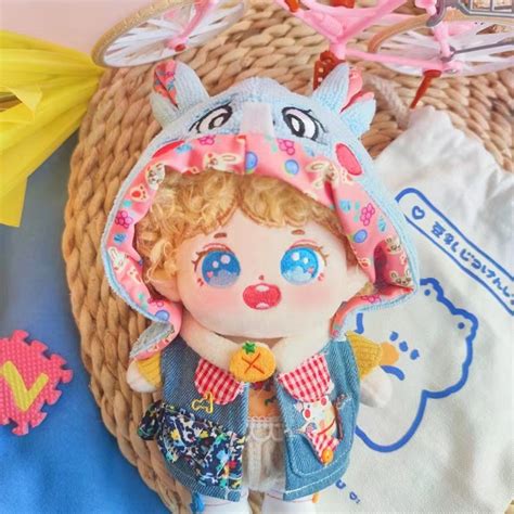 Wholesale OEM Low MOQ Custom Peluche Kpop Doll Korean Kpop Idol Doll