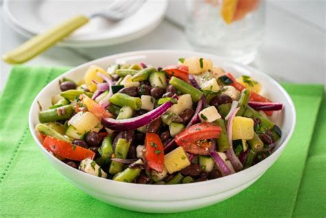 Ensalada de Ejotes Fácil Con Sal y Azucar