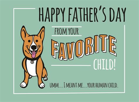 Send These Perfect Father's Day Cards To A Dad Who Loves Animals