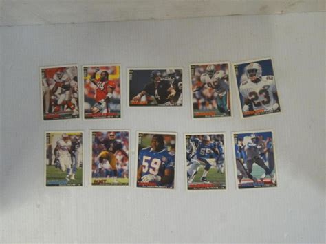 Lot Upper Deck Nfl Trading Cards