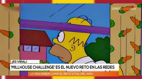 “milhouse Challenge” El Reto Viral Inspirado En Los Simpson Que Es