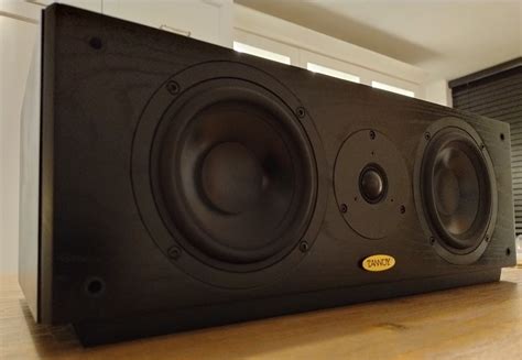 Tannoy Revolution Rc Black Ash Center Speaker Catawiki